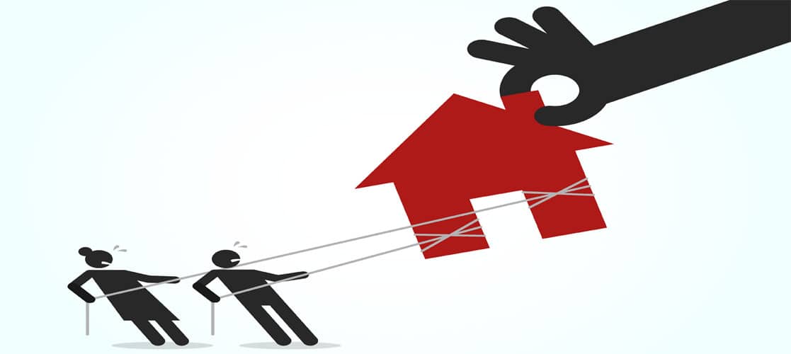 Repossession: The danger of losing your home