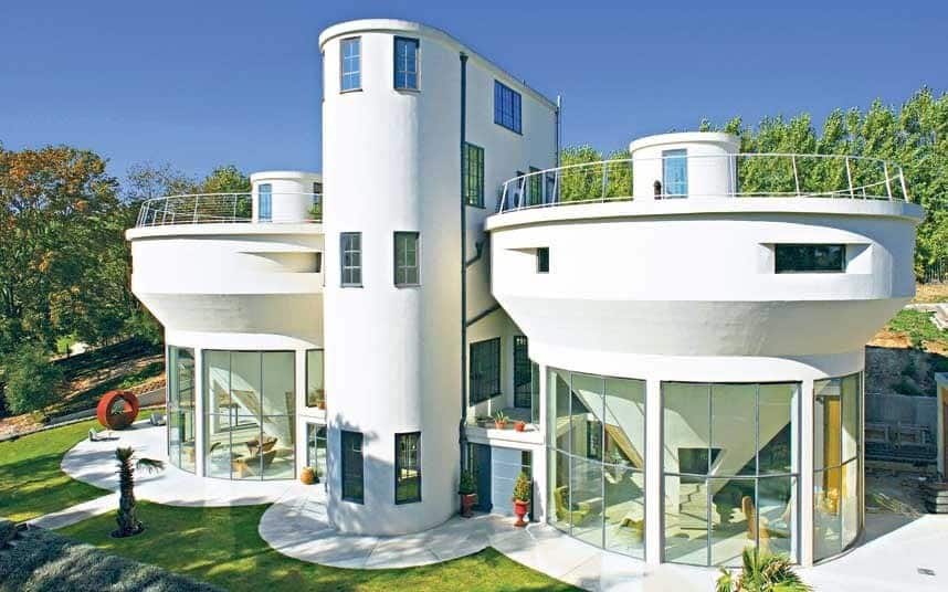 Converted Water Tower House